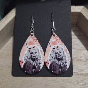 Dolly Parton Earrings